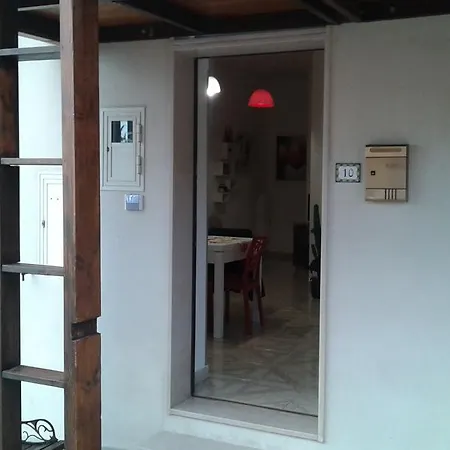 Il Pergolato Tatil Evi Matera